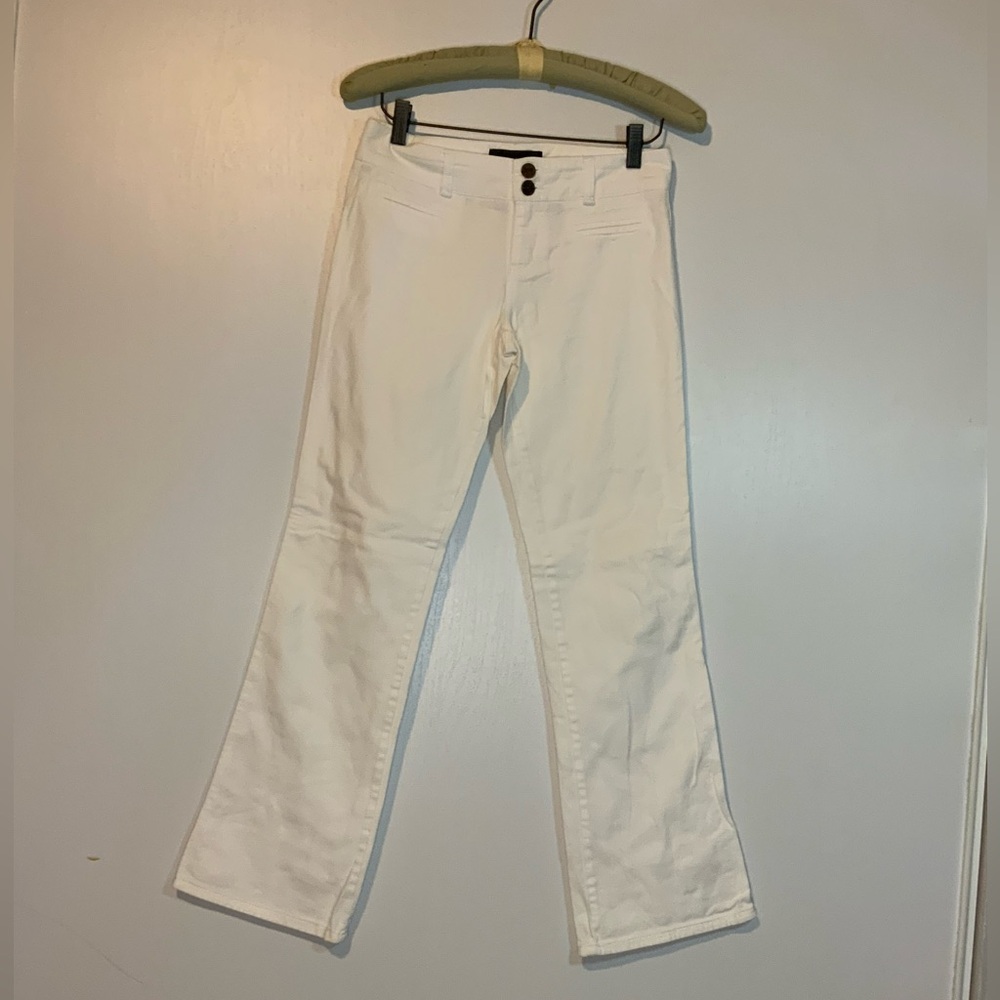 Sanctuary clothing white pants size 25